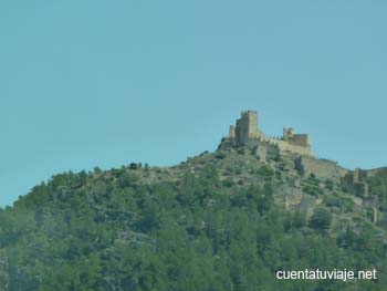 Castillo de Xivert, Costa del Azahar (Castelló)